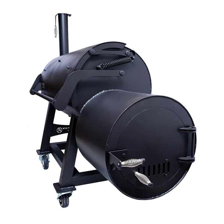 Old Country BBQ Pits Generation 3 Offset Smoker - 4
