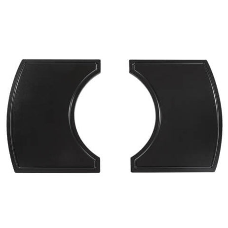 Primo Grills xl charcoal grill on steel cart 2piece top