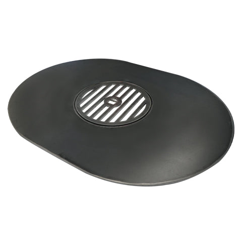 Primo Ceramic Grills Griddle Open