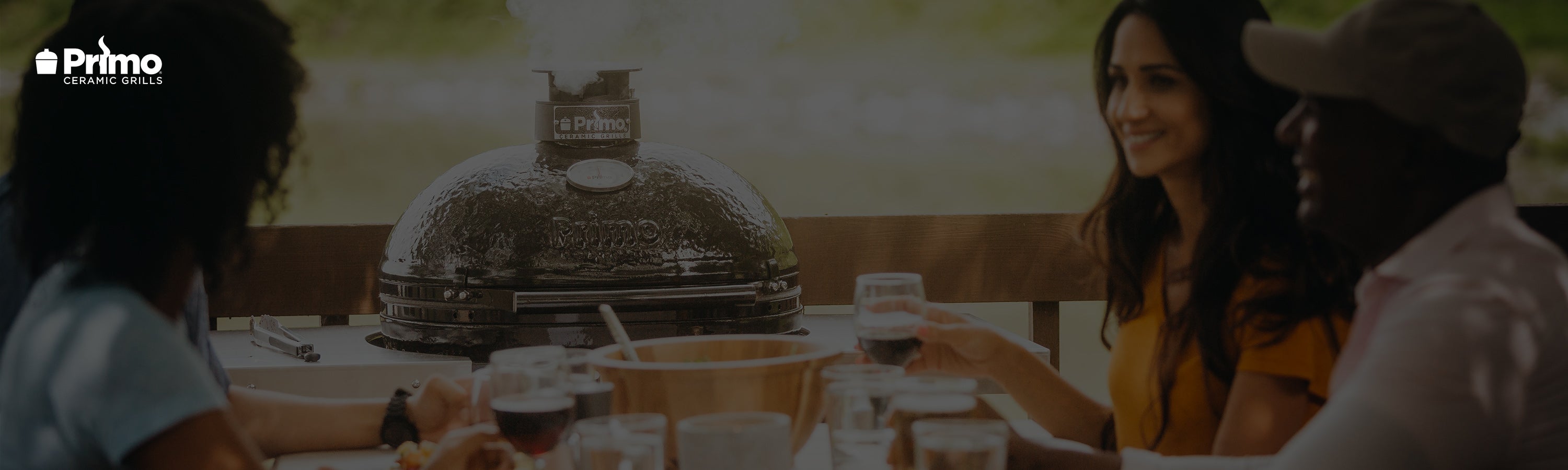 Primo Ceramic Grills home lifestyle