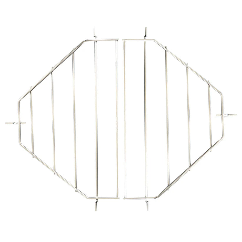 Primo Ceramic Grills Charcoal Heat Deflector Racks