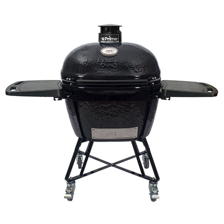 Primo Oval XXL 500 Ceramic Kamado Charcoal All In One Free Standing Grill