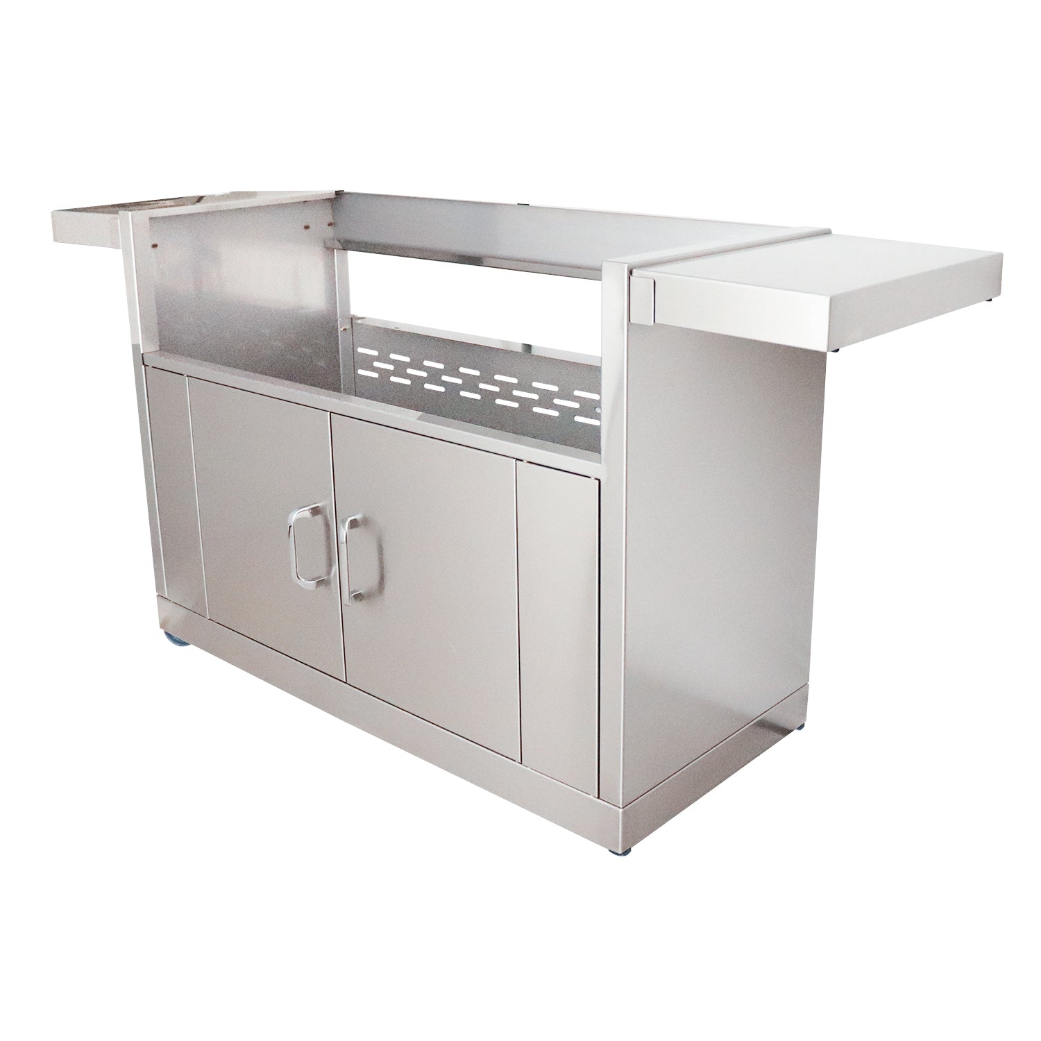 RCS Cutlass Pro 42 in Gas Grill front left angle