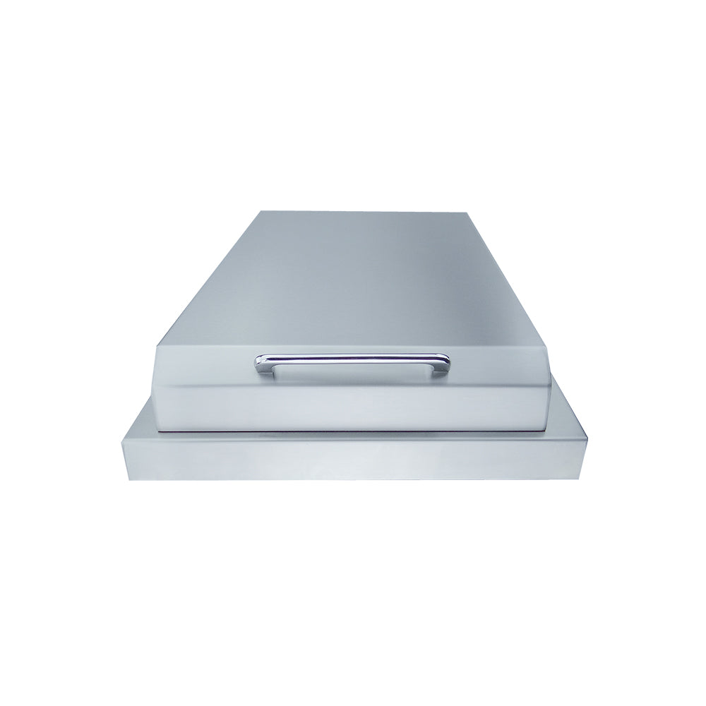 RCS Cutlass Pro Drop In Single Side Burner closed