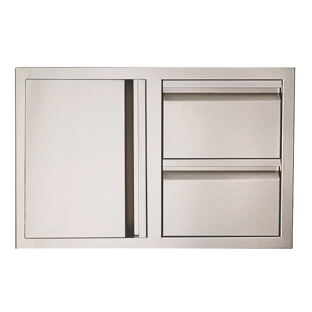 RCS Double Drawer Door Combo with Soft Close 3