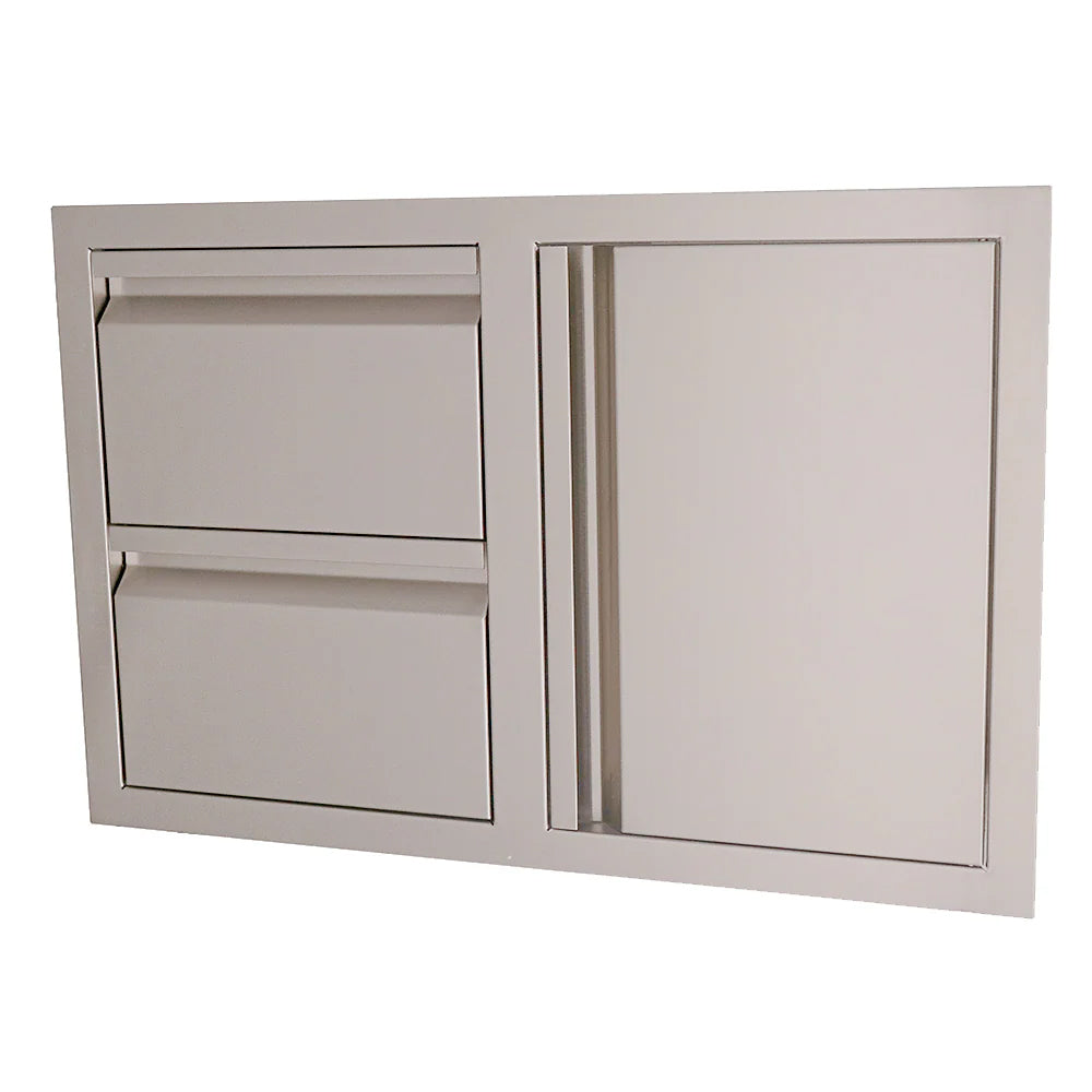RCS Double Drawer Door Combo with Soft Close 5