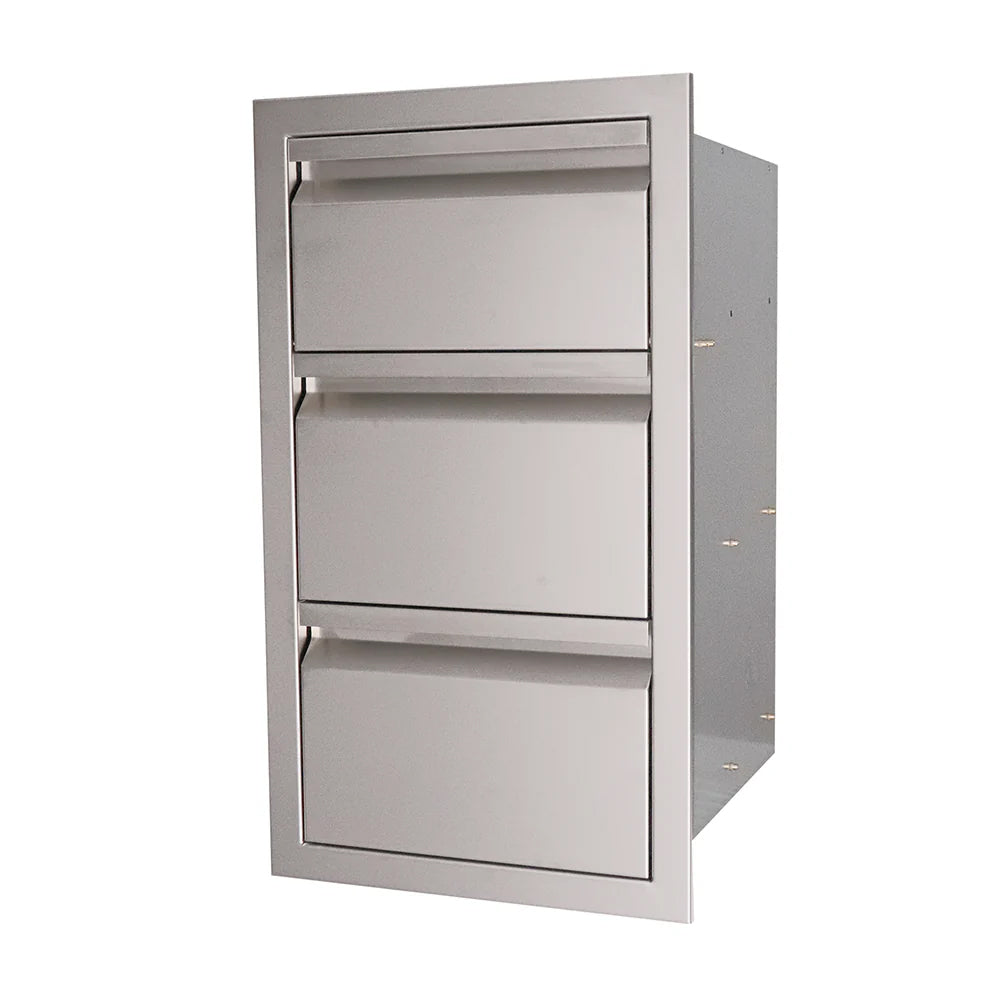 RCS Double Drawer with Paper Towel Holder 3
