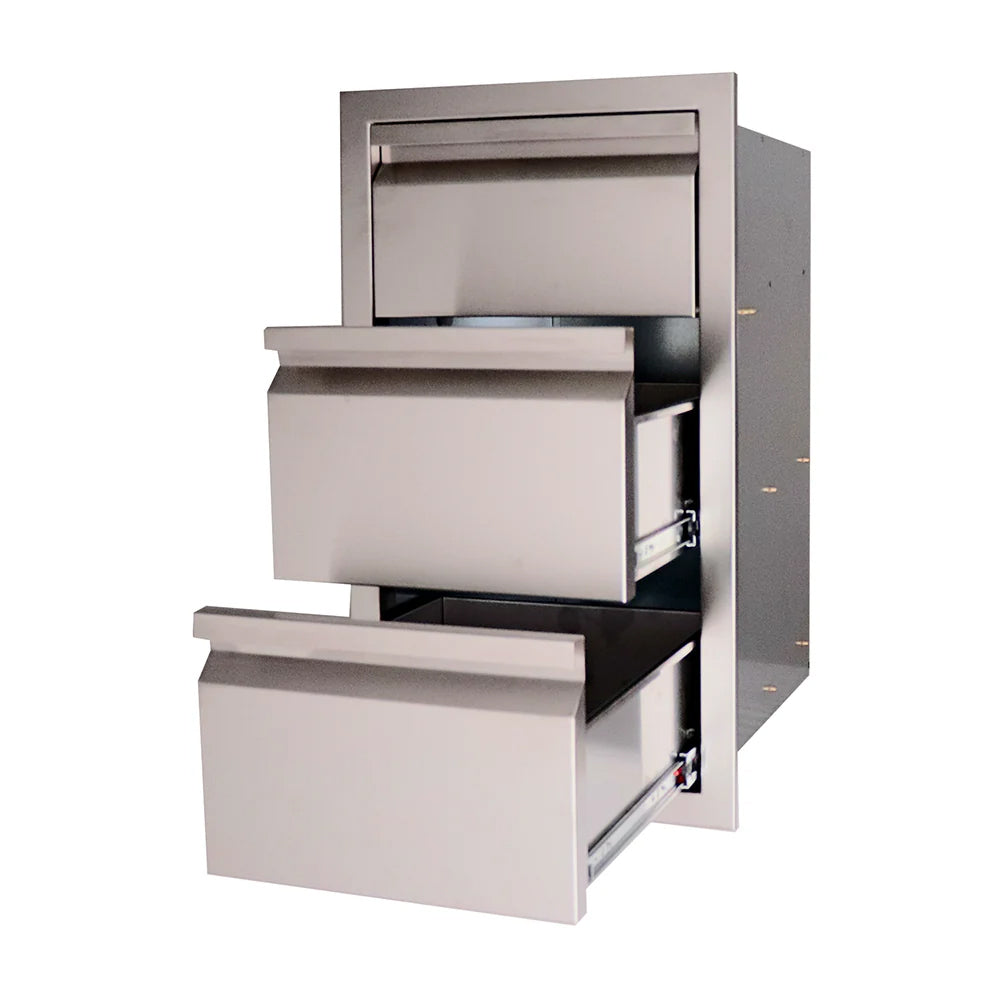 RCS Double Drawer with Paper Towel Holder 5