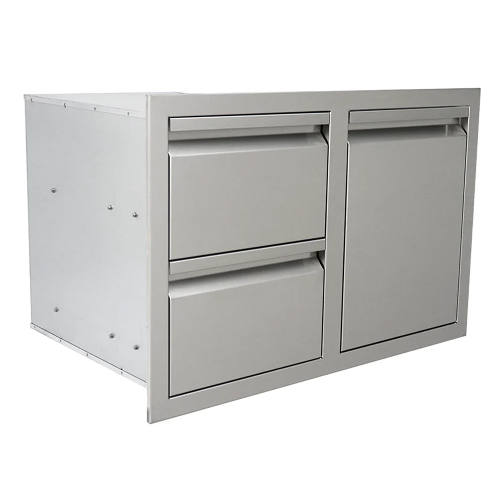 RCS Double Drawers with Propane Drawer 3