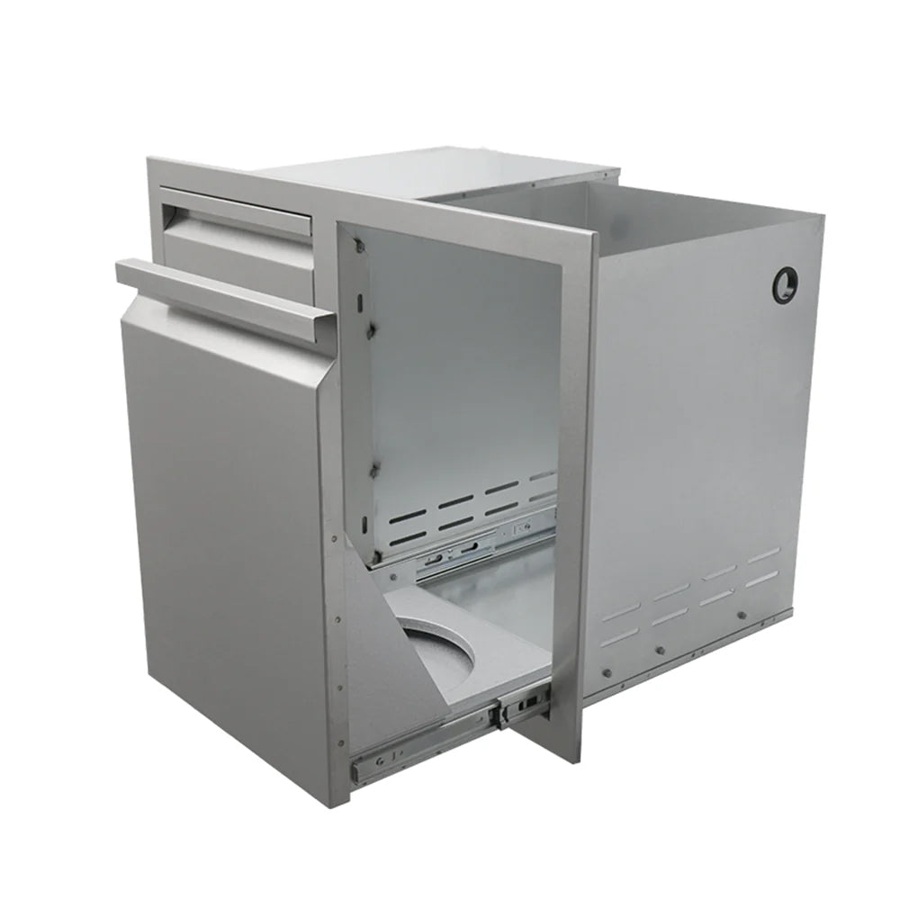 RCS Double Drawers with Propane Drawer 7