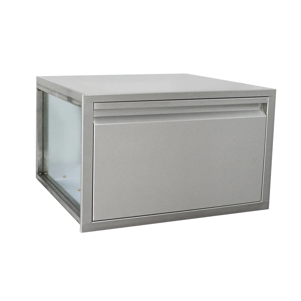 RCS Kamado Shelf and Storage Drawer 1