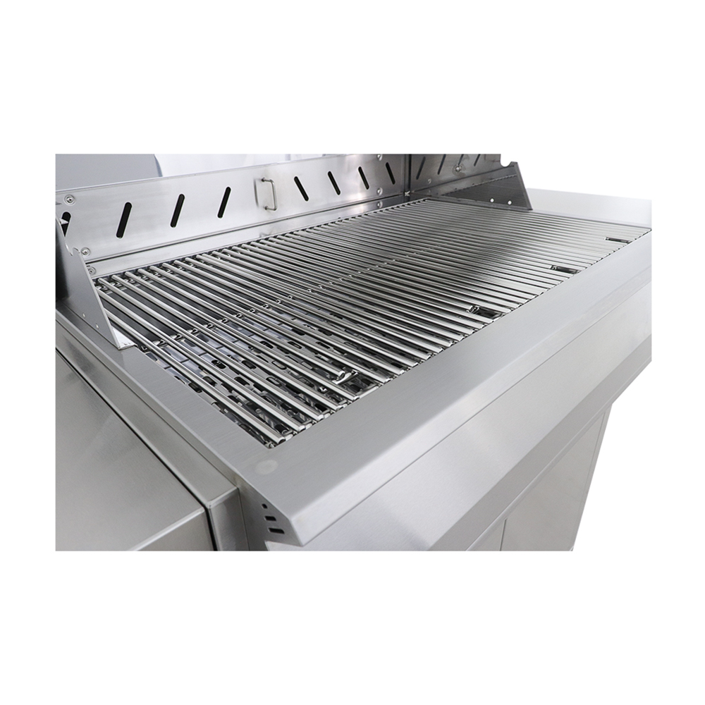 RCS Premier 32 in Charcoal Grill grate close up