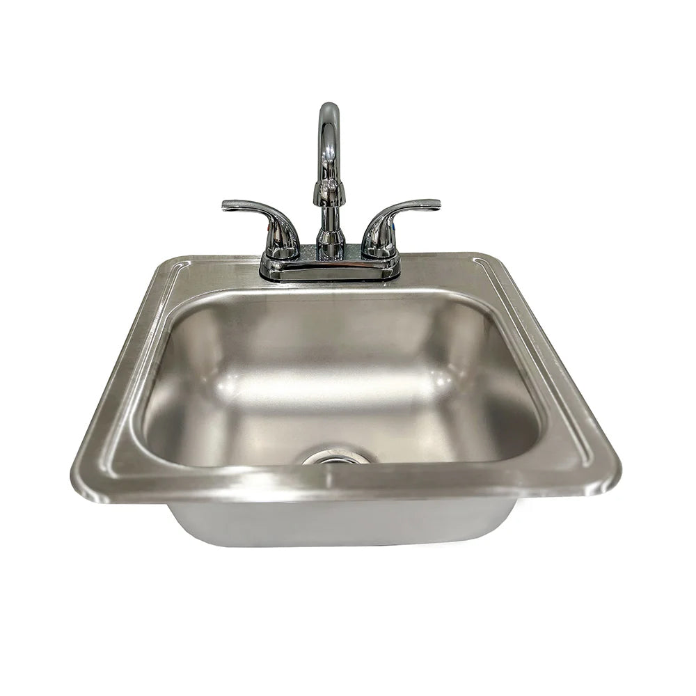 RCS Stainless Sink Faucet 1