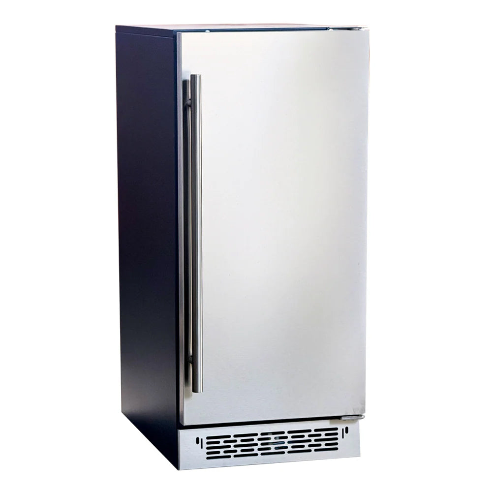 RCS Stainless Steel Nugget Ice Maker with Reversible Door 2