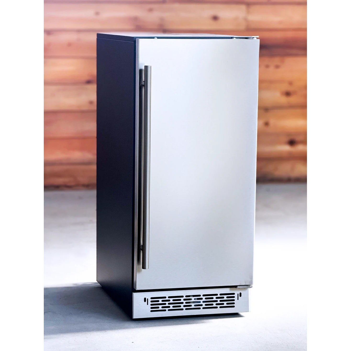 RCS Stainless Steel Nugget Ice Maker with Reversible Door 5