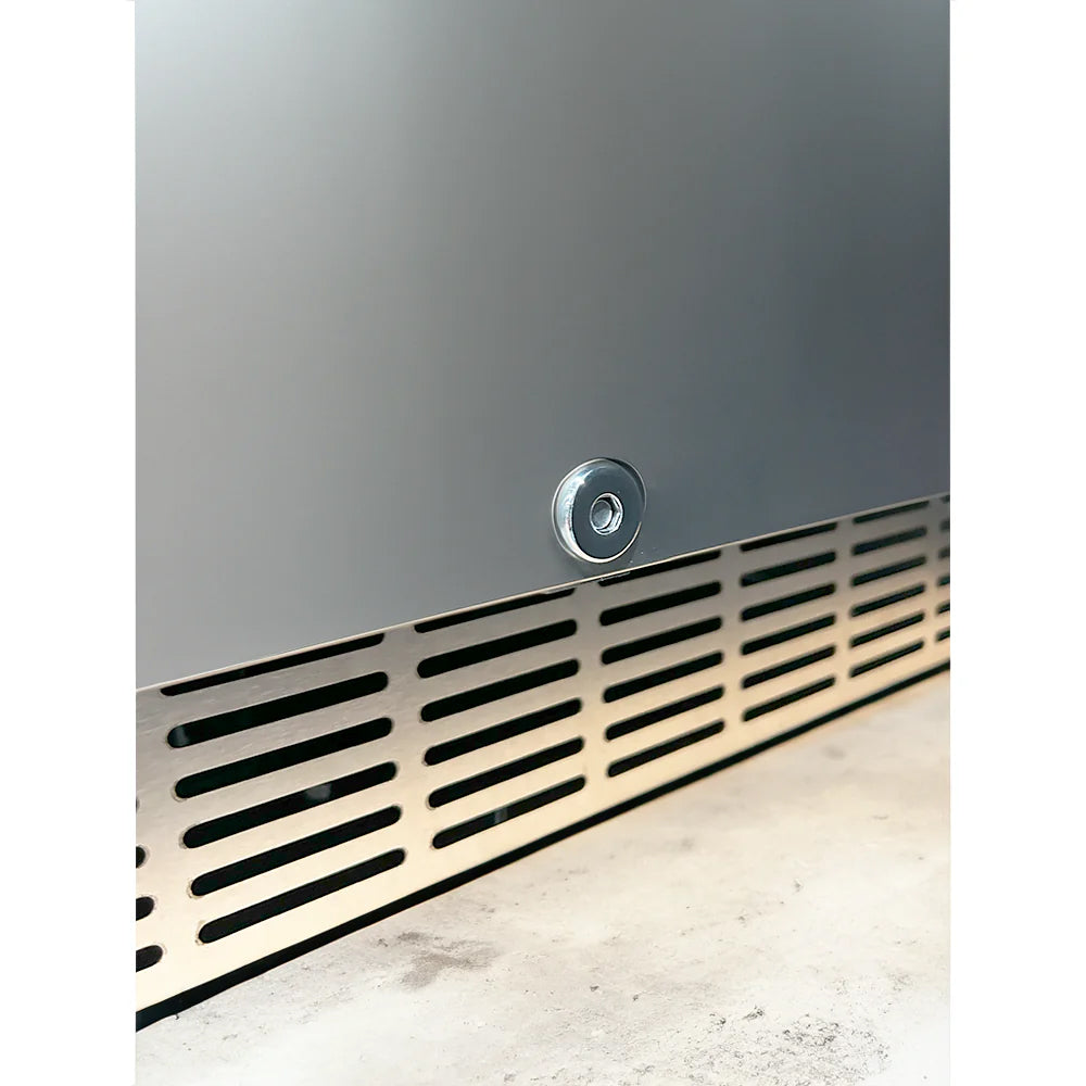 RCS Stainless Steel Refrigerator 5.01 Cu Ft. with Reversible Door 2