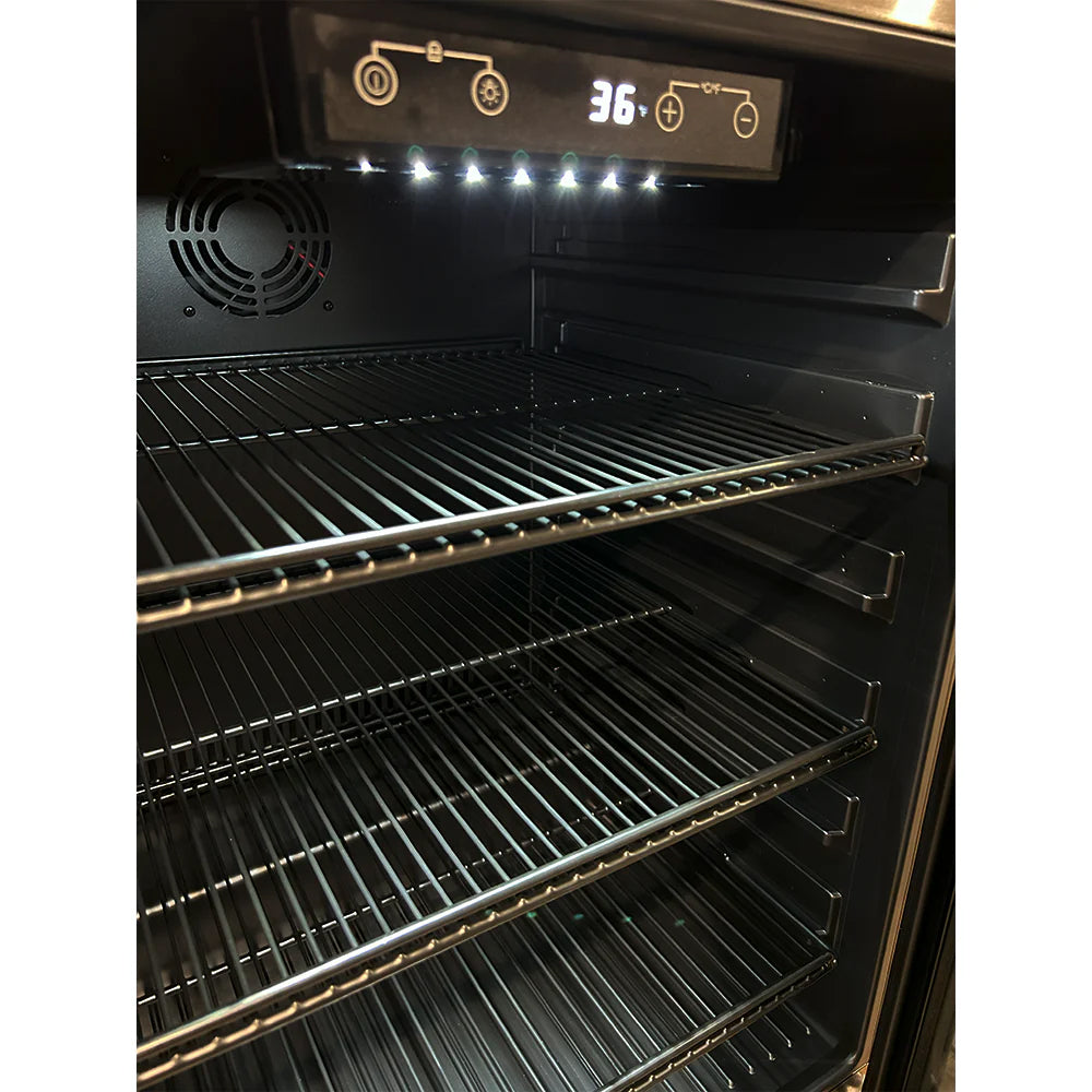 RCS Stainless Steel Refrigerator 5.01 Cu Ft. with Reversible Door 3