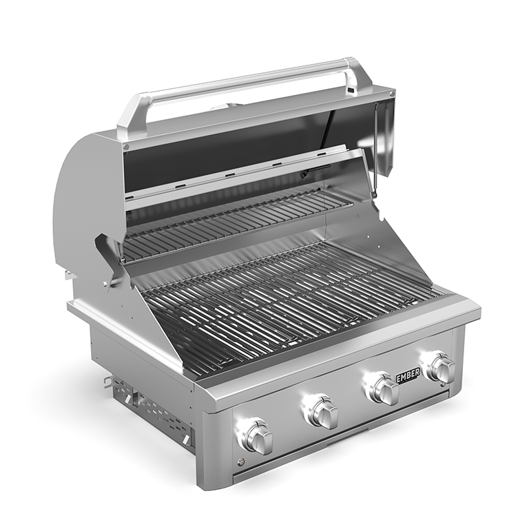 Wildfire Ember grill cast stainless steel I-burners
