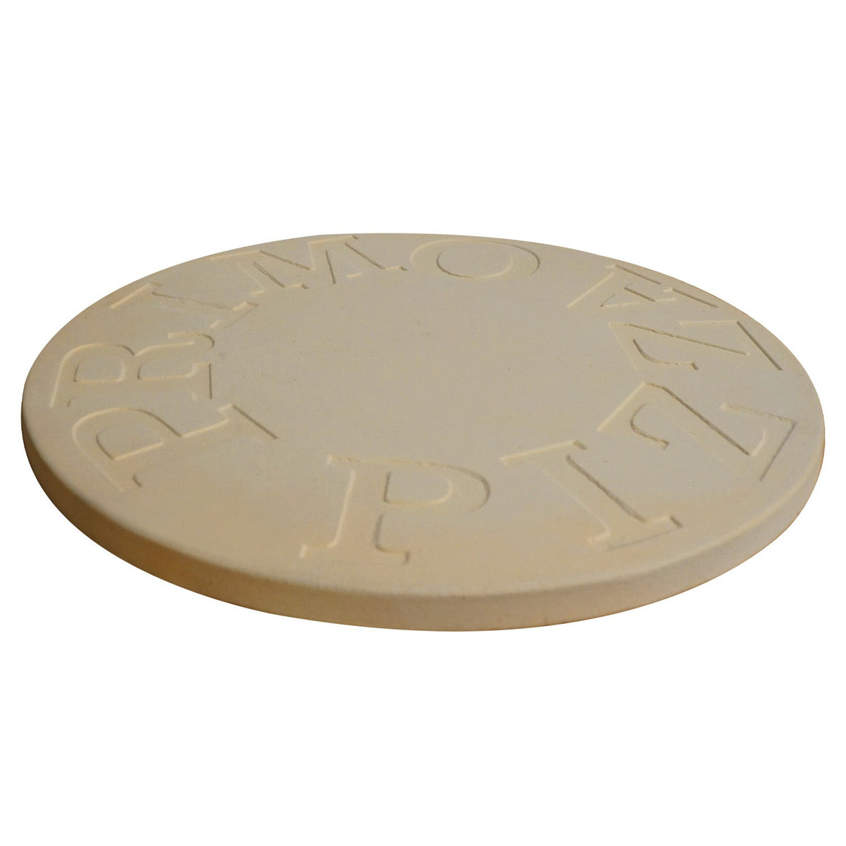 Primo round ceramic heat deflector plate