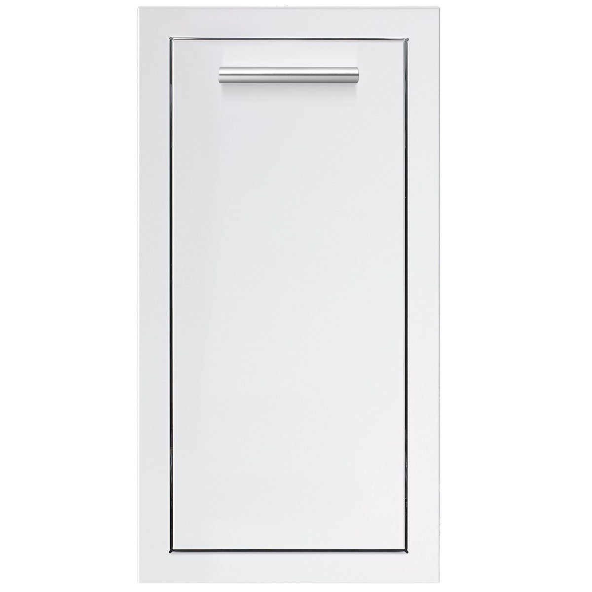 Summerset 14-Inch Stainless Steel Narrow Trash Drawer