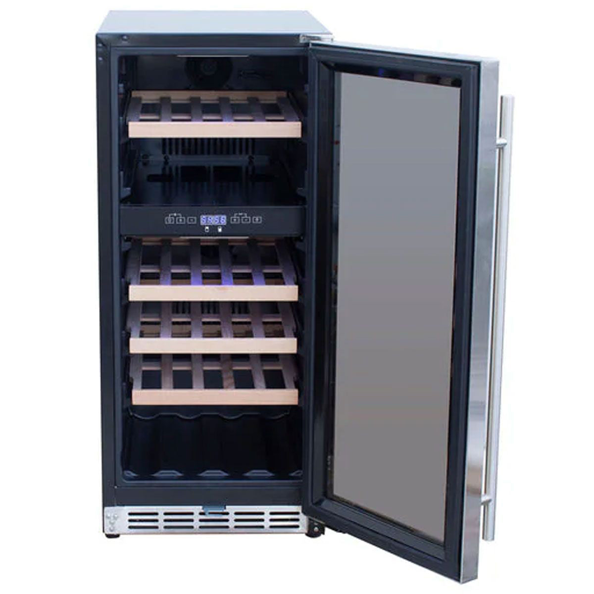 Summerset 15-Inch Outdoor Rated Dual Zone Wine Cooler4