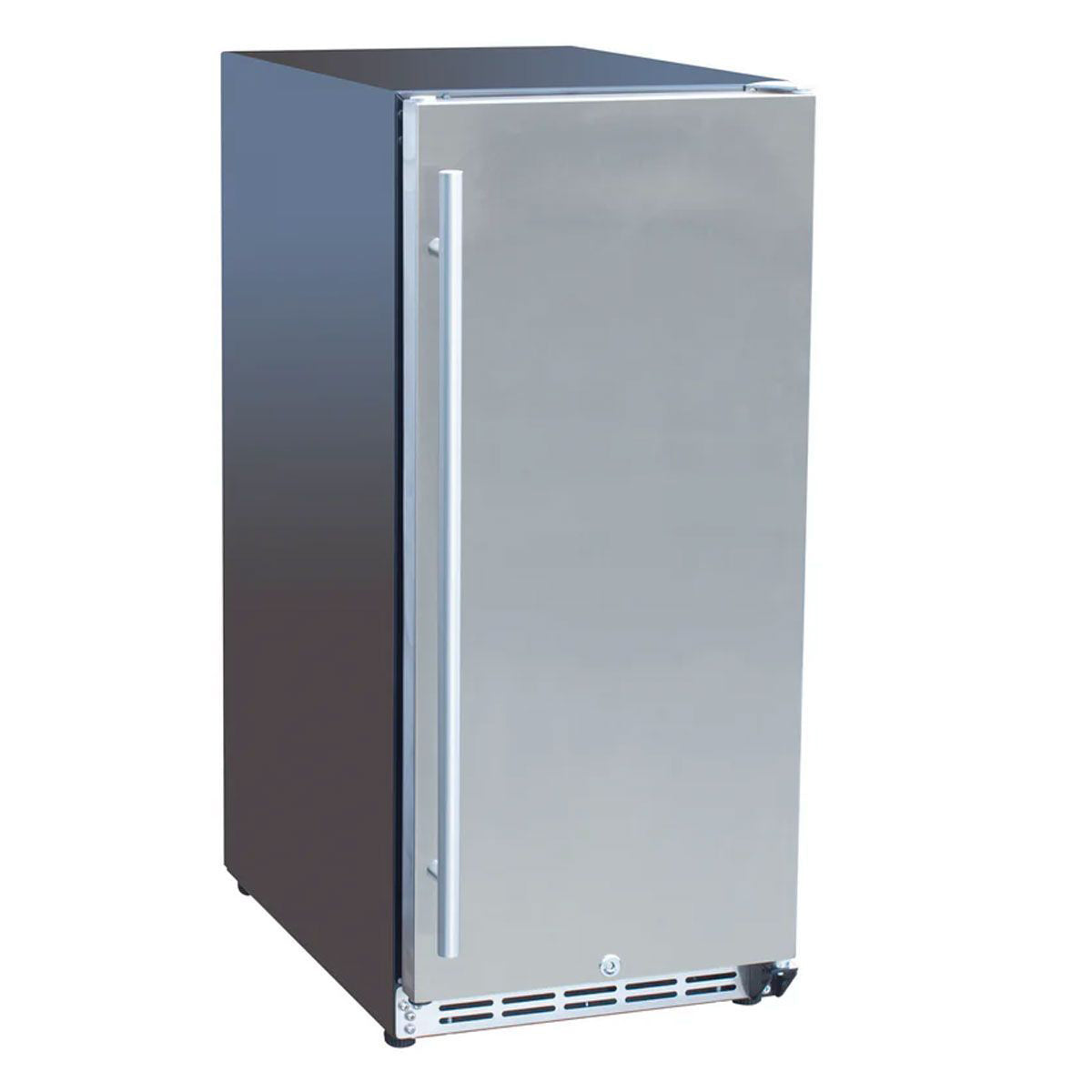 Summerset 15-Inch Outdoor Rated Fridge with Stainless Door2
