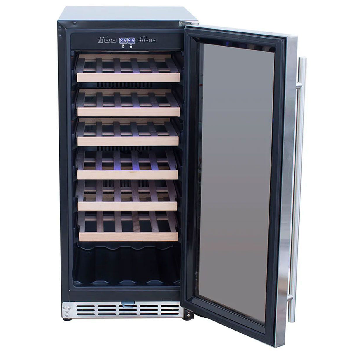 Summerset 15-Inch Outdoor Rated Wine Cooler2