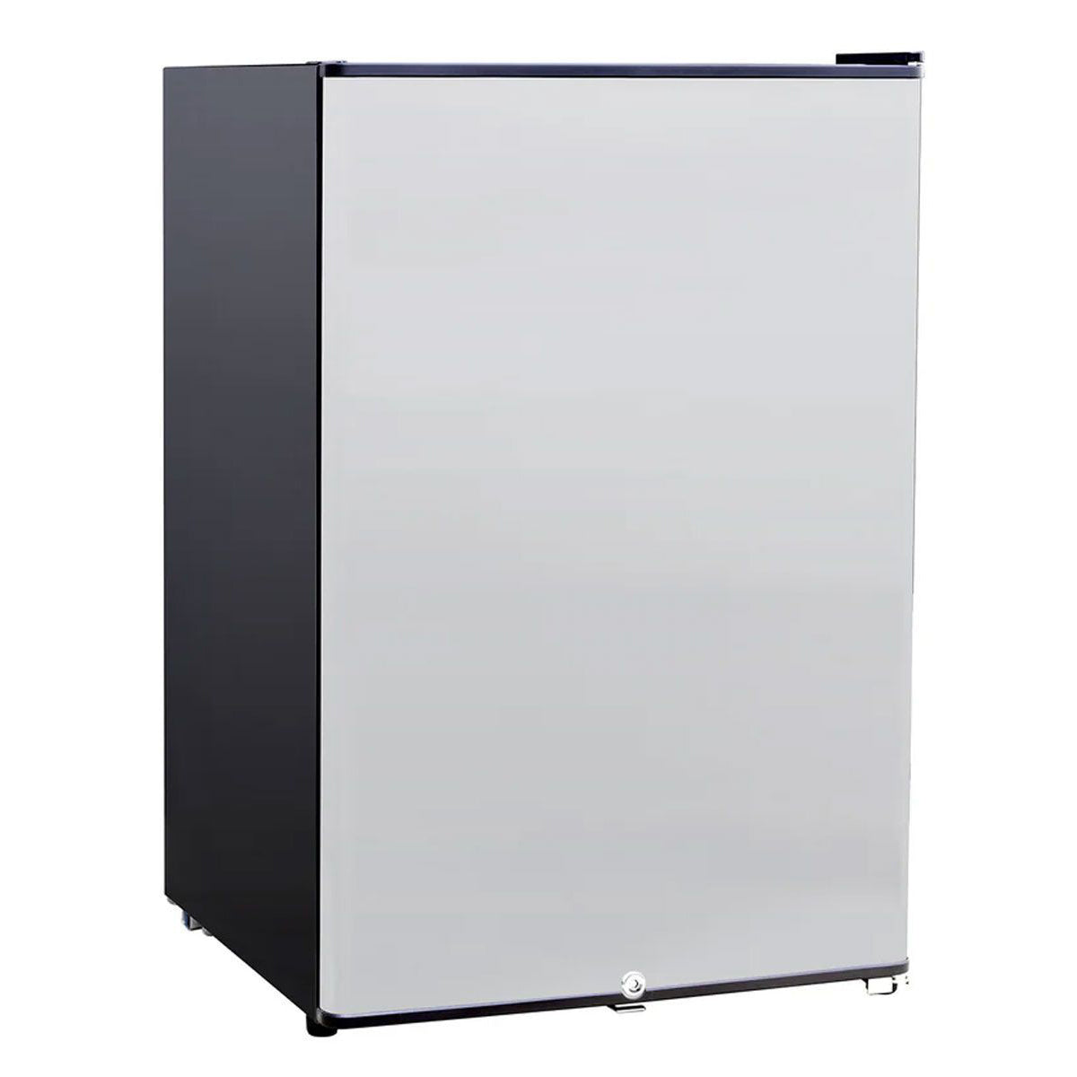 Summerset 22-Inch Outdoor Approved Refrigerator Reversible Door with Lock2