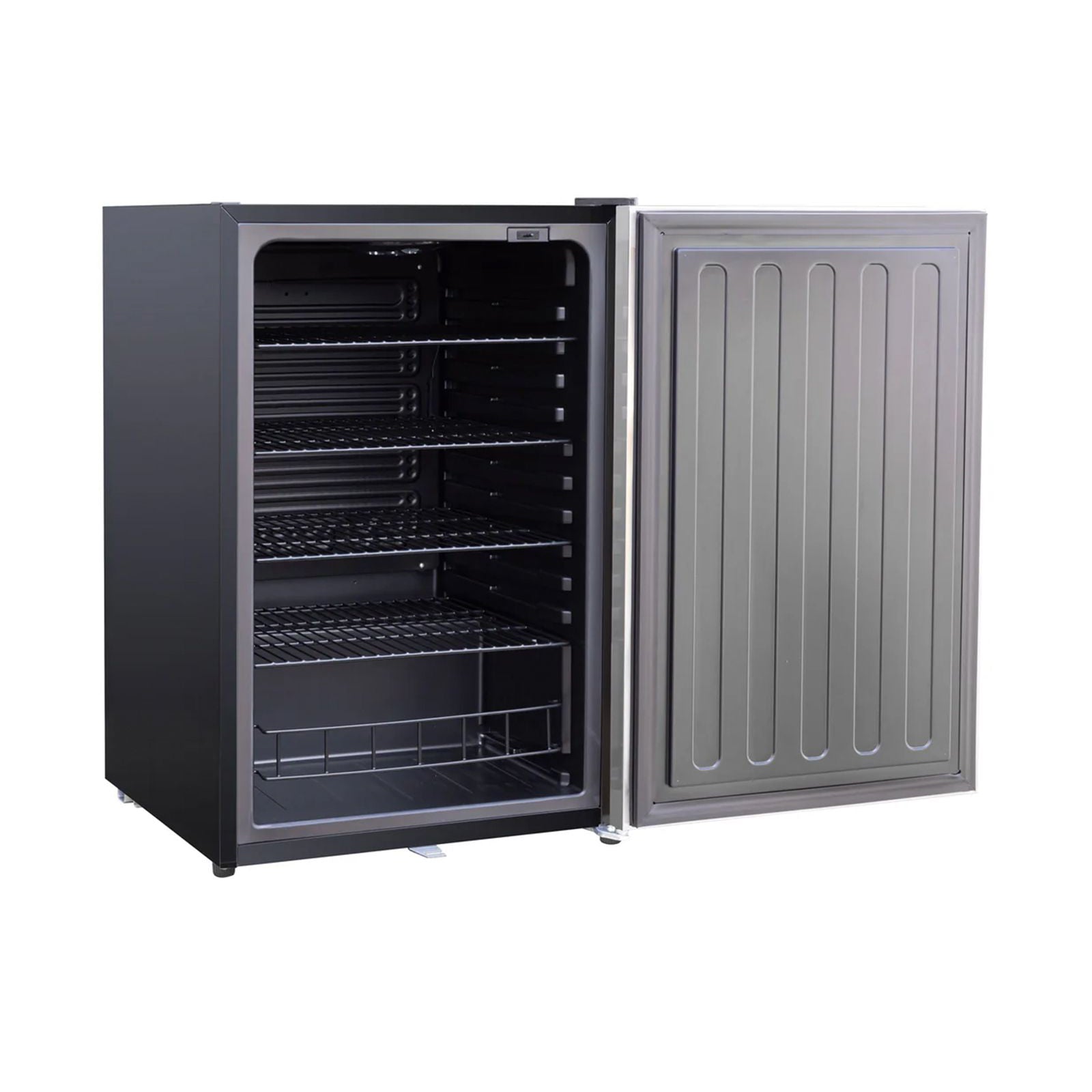 Summerset 22 Deluxe Outdoor Approved Refrigerator with Stainless Steel Door and Handle4