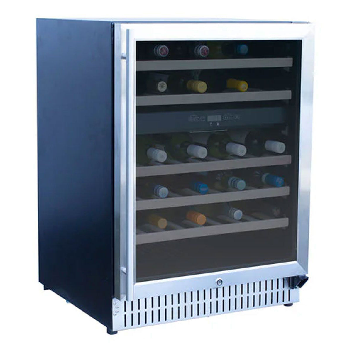 Summerset 24-Inch Outdoor Rated Dual Zone Wine Cooler5