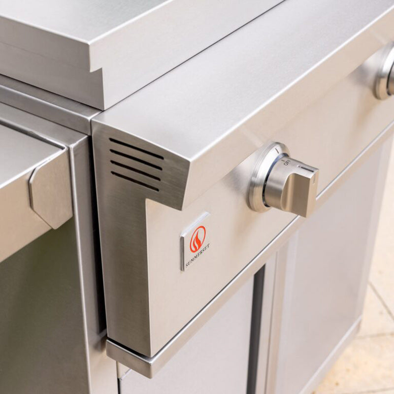 Summerset 30 in Griddle Pro Badge