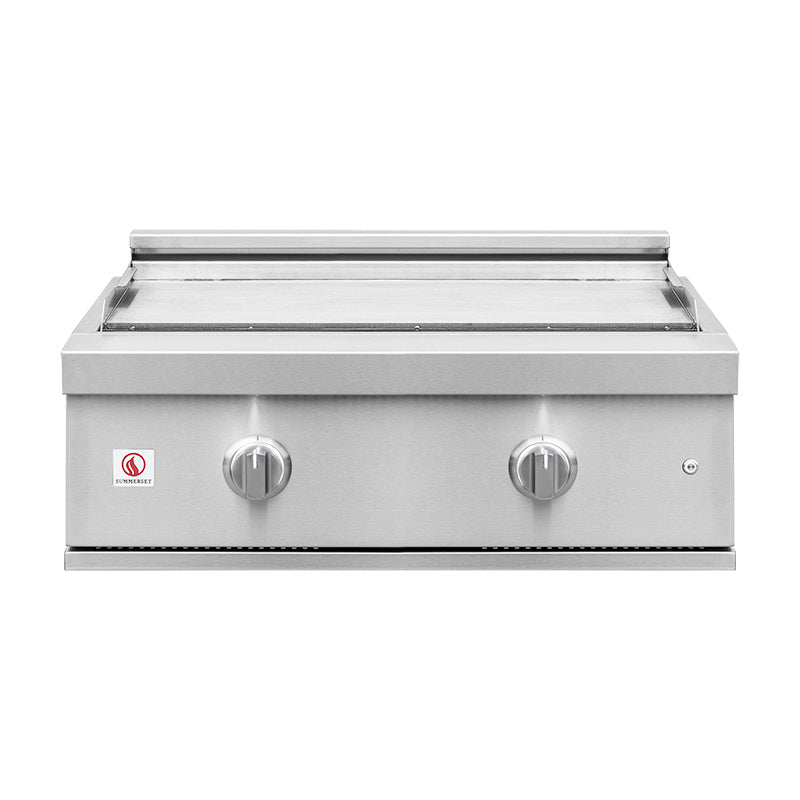 Summerset 30 in Griddle Pro Built In Open