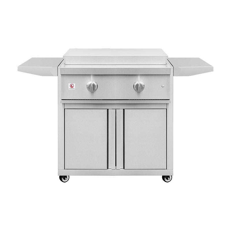 Summerset 30 in Griddle Pro Cart Closed