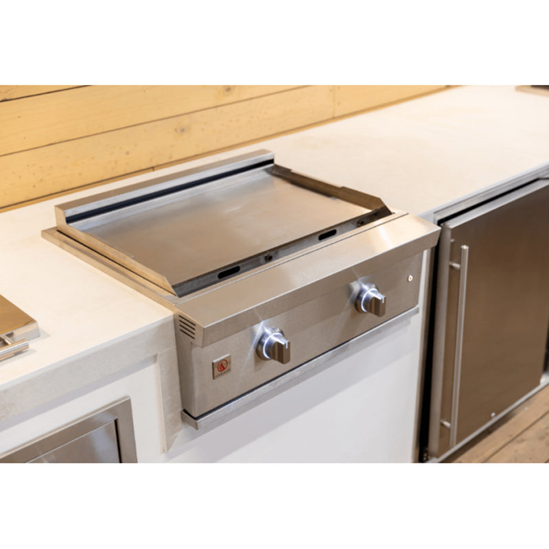 Summerset 30 in Griddle Pro Island lifestylew