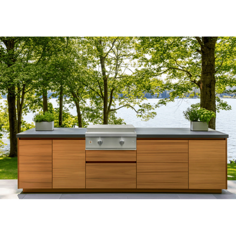 Summerset 30 in Griddle Pro lifestyle