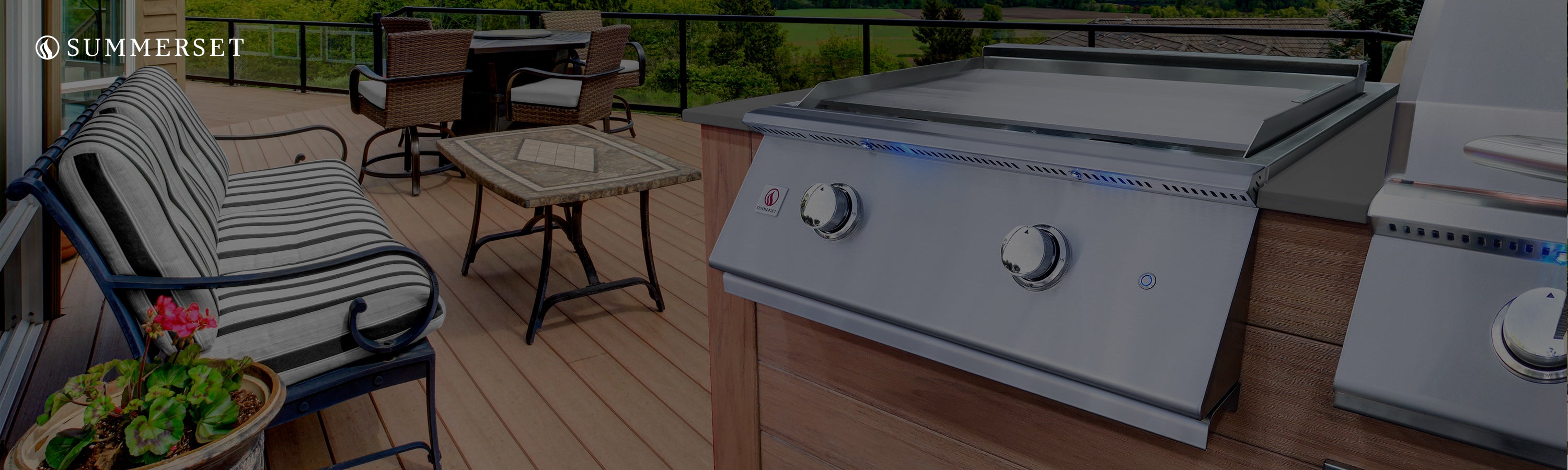 Summerset Griddle Slider