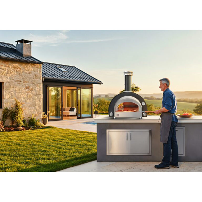 Summerset Hybrid Pizza Oven Lifestyle