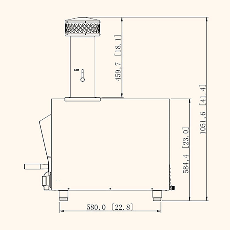 Summerset Hybrid Pizza Oven Spec2
