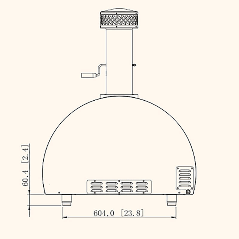 Summerset Hybrid Pizza Oven Spec3