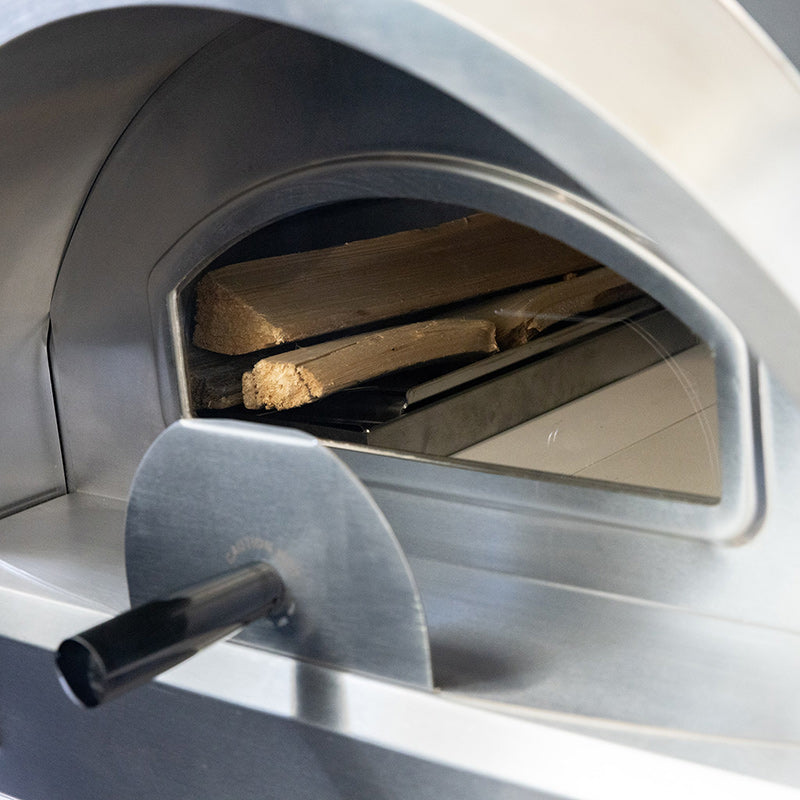 Summerset Hybrid Pizza Oven WOOD VIEW