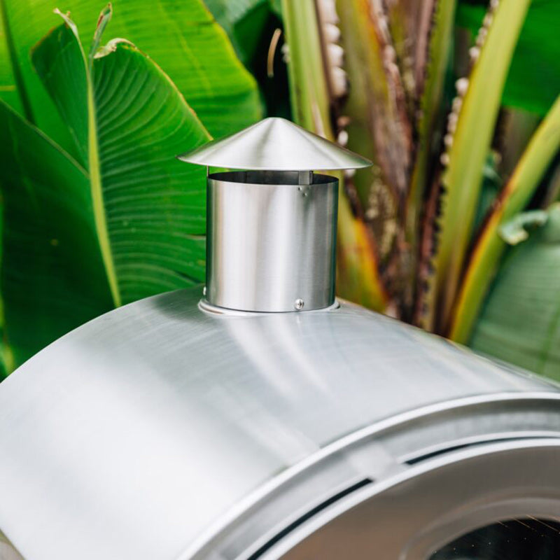 Summerset Outdoor Oven with Cart Chimney Assembly