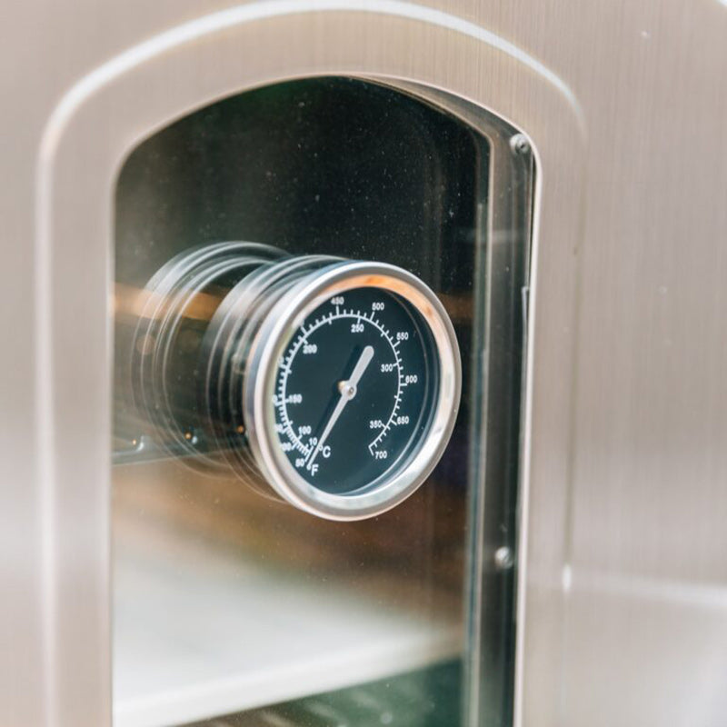 Summerset Outdoor Oven with Cart Temperature Gauge
