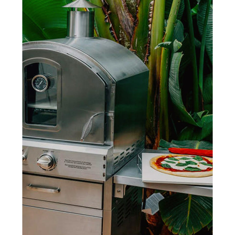 Summerset Outdoor Oven with Cart lifestyle