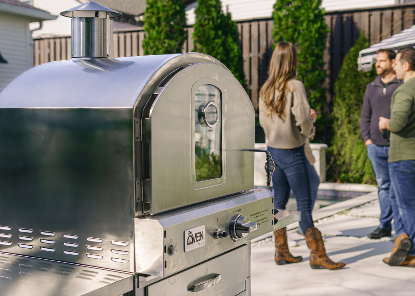 Summerset Gas Oven lifestyle