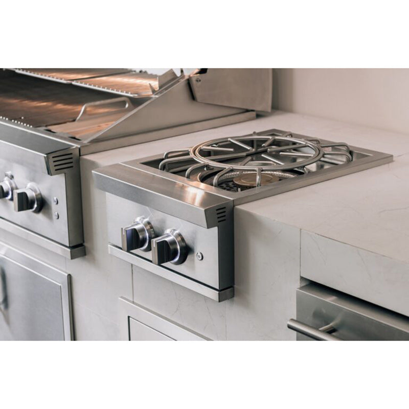 Summerset Pro Power Burner Lifestyle