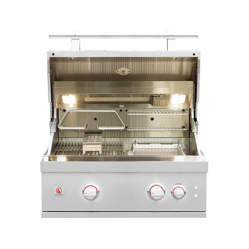 Summerset Quest 30 Built In Open