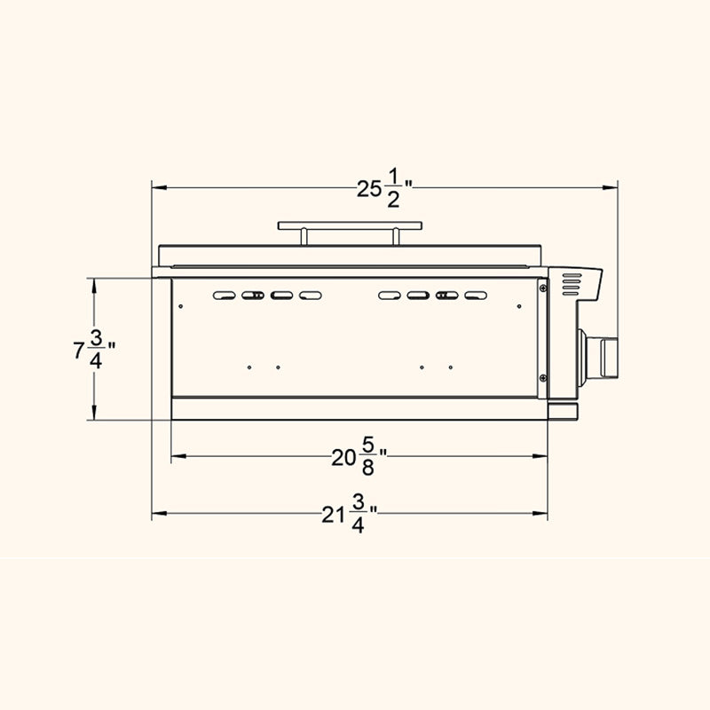Summerset Single Double Burner Spec4