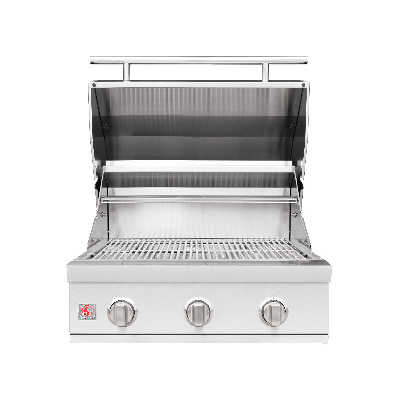 Summerset Sizzler 25 Built In Open