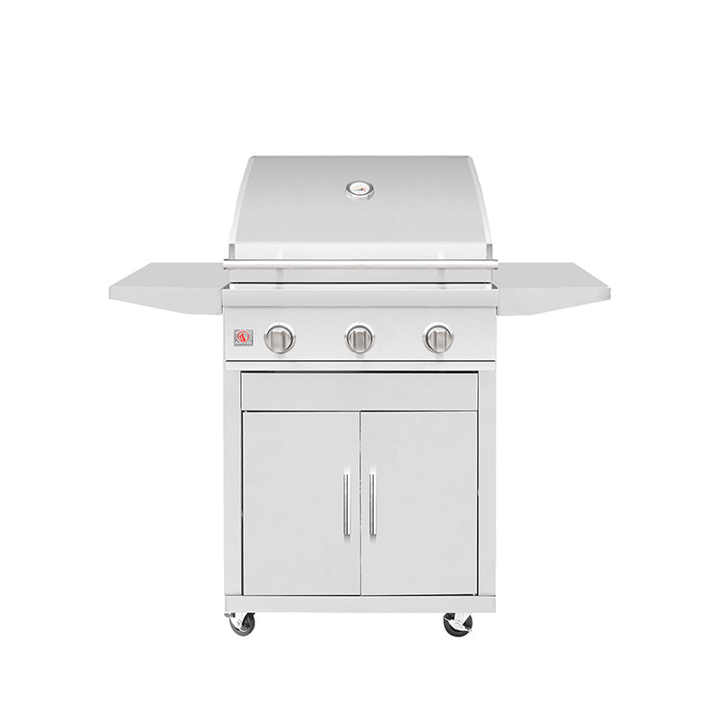 Summerset Sizzler 25 Cart Closed