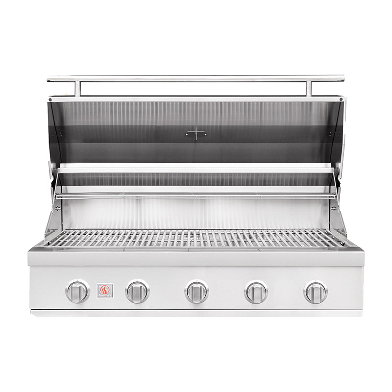 Summerset Sizzler 40 Built In Open